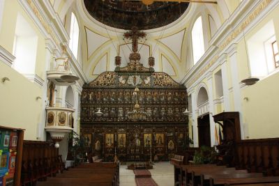 Grekisk-katolska kyrkan i Blaj. (Foto: M. Markwardt.)